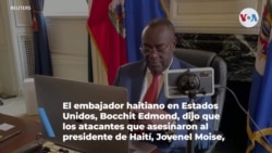 Embajador de Haití en EE. UU. pide búsqueda internacional para atrapar a asesinos