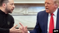 2025年2月28日，美國總統唐納德·特朗普(Donald Trump)與烏克蘭總統弗拉基米爾·澤連斯基(Volodymyr Zelenskyy)在白宮橢圓形辦公室會晤時公開發生激烈的爭執。