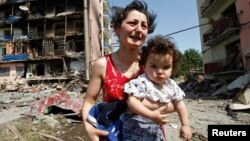 აგვისტოს ომი, გორი