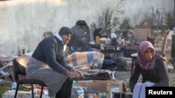 Raseljeni u pokrajini Hataj (Foto: REUTERS/Umit Bektas)