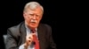 El entonces asesor de Seguridad Nacional de la Casa Blanca, John Bolton, durante una conferencia en la Universidad de Duke, en Durham, Estados Unidos, el 17 de febrero de 2020.