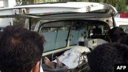 Afg'onistonda Tolibon o'idirgan jurnalistning jasadi