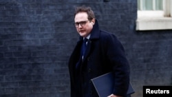 وەزیری ئاسایشی بەڕیتانیا تۆم تونگیندهات