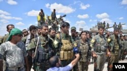 ‌هێزه‌کانی دیمۆکراتی سوریا - هێزه‌کانی ی پ گ