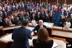 AQSh Kongressi, Vashington, 7-mart, 2024