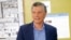 ARCHIVO - El presidente Mauricio Macri emite su voto en Buenos Aires, Argentina, el domingo, 27 de octubre de 2019.