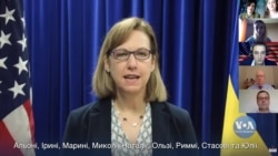 Як пройшов віртуальний випускний програми вивчення англійської для українських дітлахів, яку фінансує уряд США. Відео