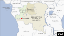 Unidentified illnesses have killed 53 people in two distant villages in Congo's Equateur province since Jan. 21, 2025.