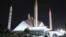 FILE - The Faisal Mosque is pictured in Islamabad, Pakistan, March 30, 2023.