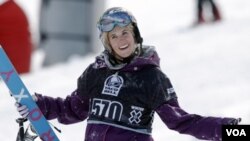 Sarah Burke se accidentó durante una serie de entrenamientos en el centro de esquí Park City Mountain, en el estado de Utah.