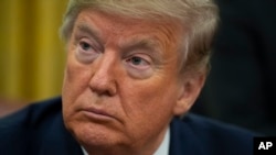 El presidente de EE.UU., Donald Trump durante un evento en la Casa Blanca, el martes 26 de noviembre de 2019. AP/Evan Vucci. El Comité Judicial de la Cámara de Representantes asumirá las nuevas audiencias de juicio político al mandatario el 4 de diciembre.