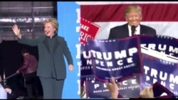 Candidates Make Final Push For Votes on the Eve of Elections