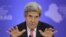 Ngoại trưởng John Kerry hôm 20/7 chủ trì một cuộc họp tại Bộ Ngoại giao Hoa Kỳ, một ngày sau khi bộ trưởng quốc phòng của hơn 30 quốc gia đã xem xét và thống nhất về một chương trình hành động.