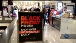 Чорна П’ятниця-2017: американці купують більше, а знижки тривають довше. Відео
