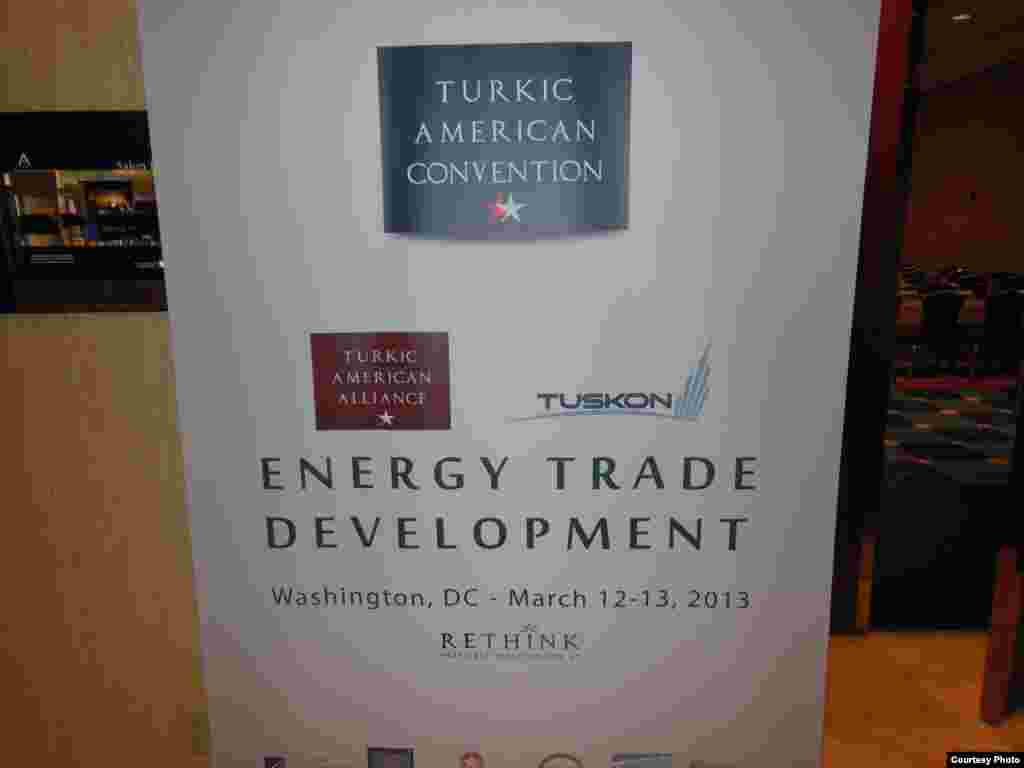 Xalqaro anjuman energiya va savdo taraqqiyotiga bag'ishlandi.