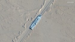 中國在邊遠沙漠地區建造更多模擬海軍標靶 用於反艦彈道導彈測試