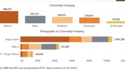 Cifras año fiscal 2021 CBP