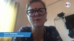 Venezolana busca llevar ayuda a las zonas más pobres de India 