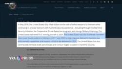 Mỹ chuyển giao tàu tuần tra thứ ba cho Việt Nam trong năm nay