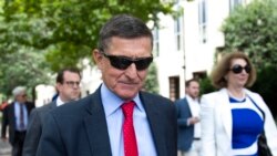 Bivši savetnik za nacionalnu bezbednost Majkl Flin izlazi iz federalnog suda u Vašingtonu, 24. juna 2019.