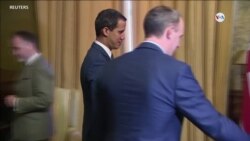 Reino Unido respalda a Guaidó