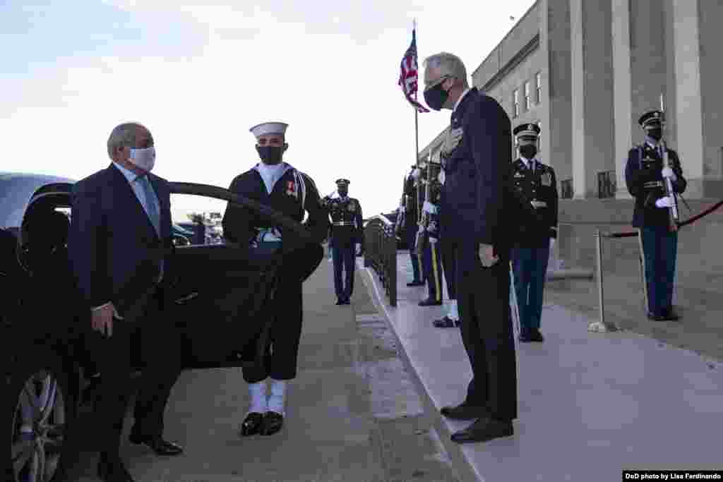 AQSh-O'zbekiston: Pentagon, 19-noyabr, 2020