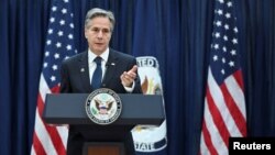 Вашингтон е уверен дека Киев ќе продолжи да ја враќа својата земја окупирана од Русија, рече државниот секретар на САД 