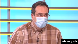Arhiva - Imunolog Srđa Janković tokom gostovanja na TV Prva