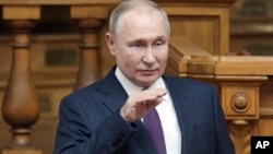 ولادیمیر پوتین، رئیس جمهوری روسیه
