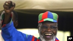 Rais wa zamani wa Namibia Sam Nujoma