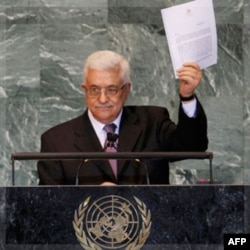 Falastin rahbari Mahmud Abbos "davlatimizni tan oling" deb xalqaro hamjamiyatga murojaat qilgan edi