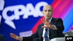 Stephen Miller, zamjenik šefa kabineta za poltička pitanja u Trumpovoj administraciji, arhiva (Mandel NGAN / AFP)
