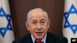 นายกรัฐมนตรีอิสราเอลเบนจามิน เนทันยาฮู