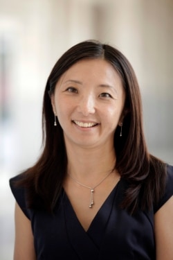 华盛顿智库威尔逊中心 (Wilson Center) 亚洲项目副主任后藤志保子（Shihoko Goto）（华盛顿智库威尔逊中心网站提供）