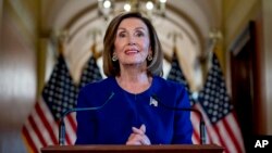 Nancy Pelosi, spika wa bunge la Marekani