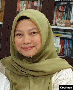 Anggota Dewan Pembina Perludem Titi Anggraini. (Dokumentasi: Titi)