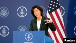 រដ្ឋមន្ត្រី​ពាណិជ្ជកម្ម​អាមេរិក​អ្នកស្រី Gina Raimondo ធ្វើ​ទស្សនកិច្ច​ទៅប្រទេស​ចិន