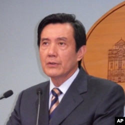 台湾总统马英九