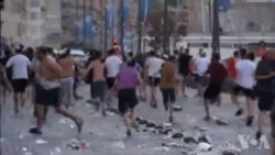 Nouveaux incidents à Marseille entre supporters et policiers (vidéo)