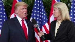 Trump: US Troops Will Stay in South Korea