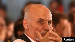 Afg'oniston Prezidenti Ashraf G'ani