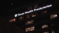 Primer caso de ébola en EE.UU.