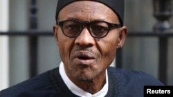 Shugaban Kasar Najeriya Muhammadu Buhari 