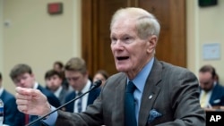 美國國家航空暨太空總署署長比爾‧尼爾森就該局2024財政年度預算在眾議院科學、太空與技術委員會作證。 (2023年4月27日)