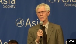 夏偉，亞洲協會美中關係中心主任(美國之音章真拍攝)