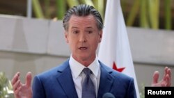 گوین نیوسام، فرماندار ایالت کالیفرنیا - آرشیو