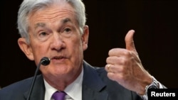 聯儲局主席鮑威爾在國會山作證。 (2023年3月7日)