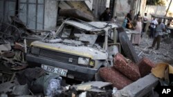 Після ізраїльського ракетного удару на місто Газа