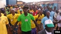 Manifestação a favor da autonomia das Lundas, Cafunfo