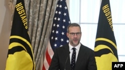 Američki izaslanik za taoce Adam Boehler u State Departmentu u Washingtonu, 6. marta 2025.